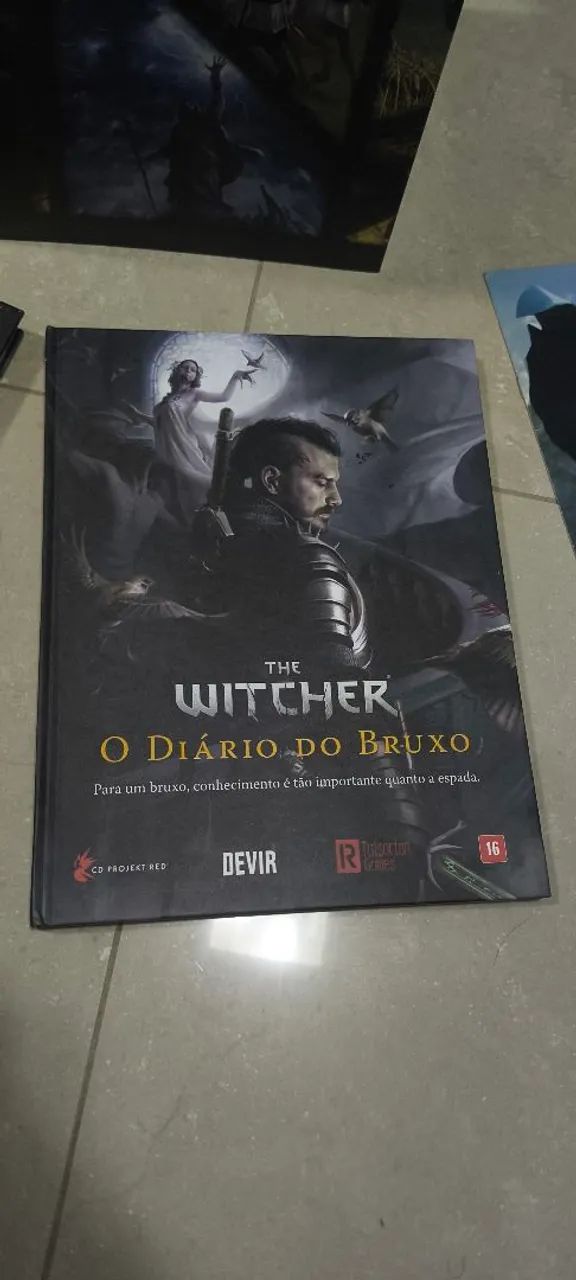 Kit The witcher RPG  - Foto 4