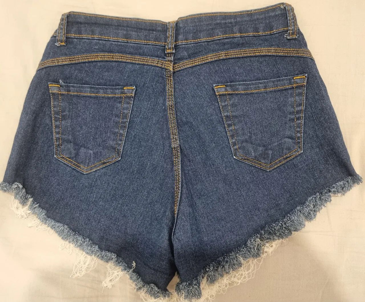 Short jeans feminino tam 42 - Foto 3