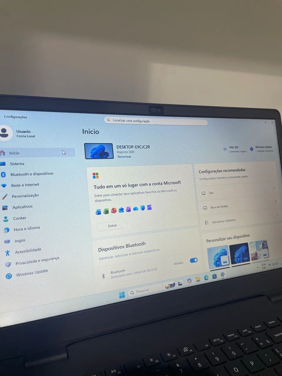 Notebook Dell Inspiron 15 | Win11 - Foto 3