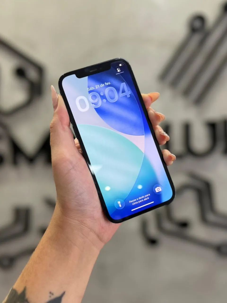 iPhone 12 Pro Blue 128GB (Nota e 3 meses de garantia) - Celulares