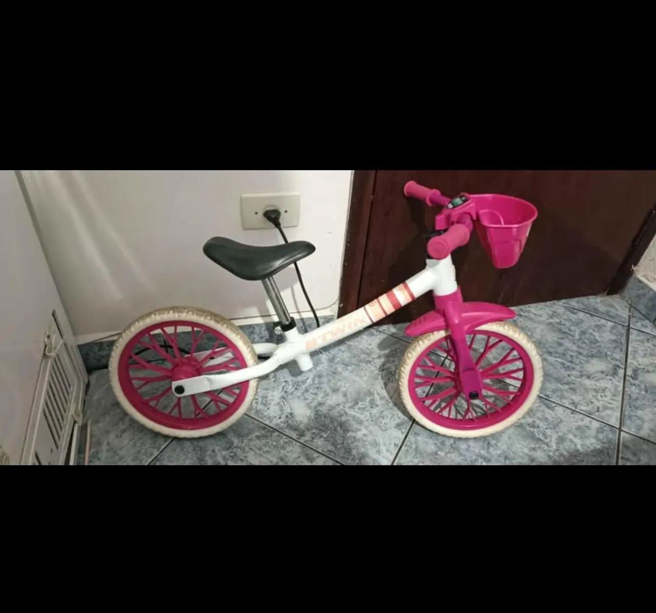 Bicicleta de Equilíbrio 