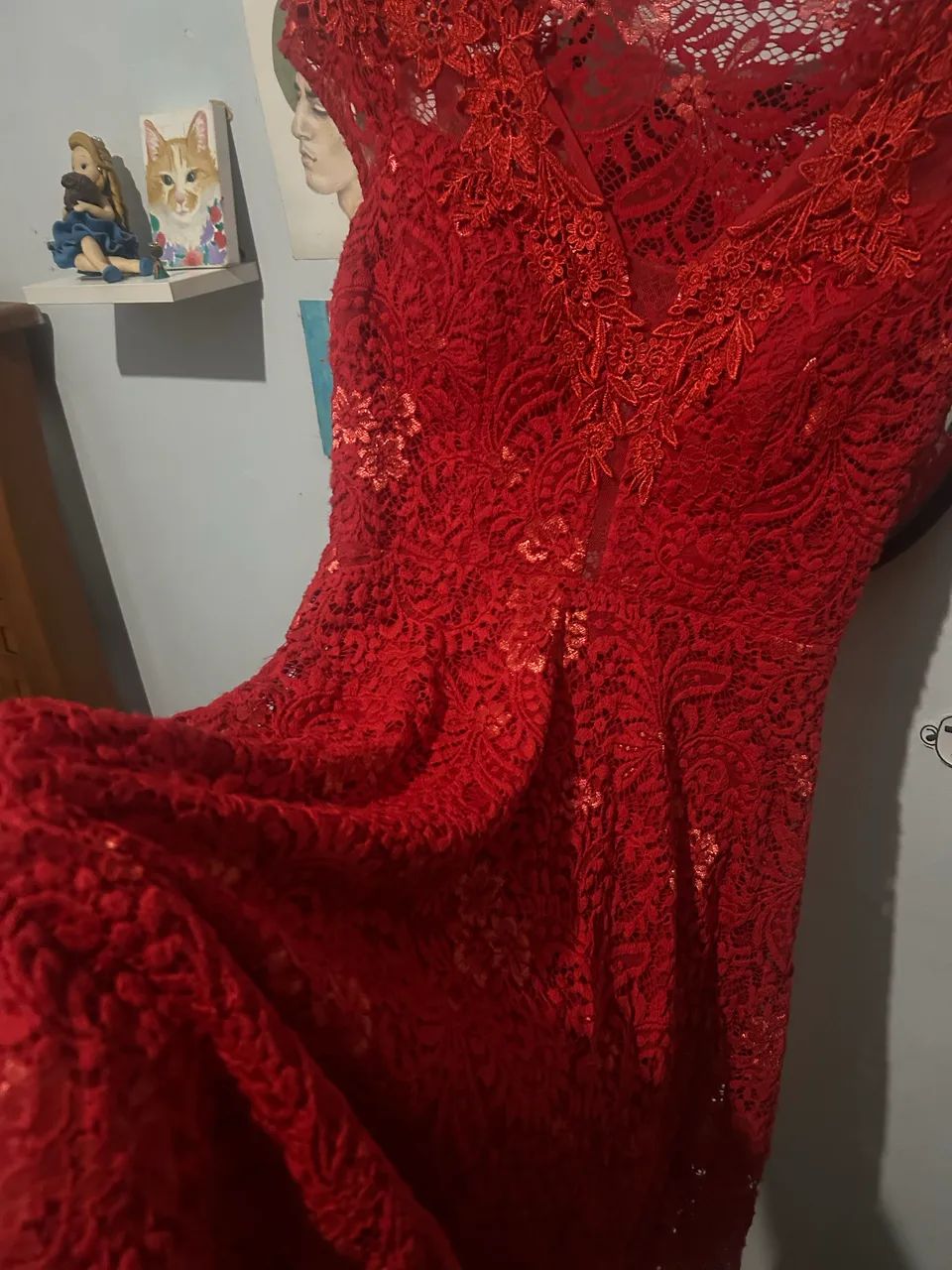 Vestido Vermelho - Foto 3