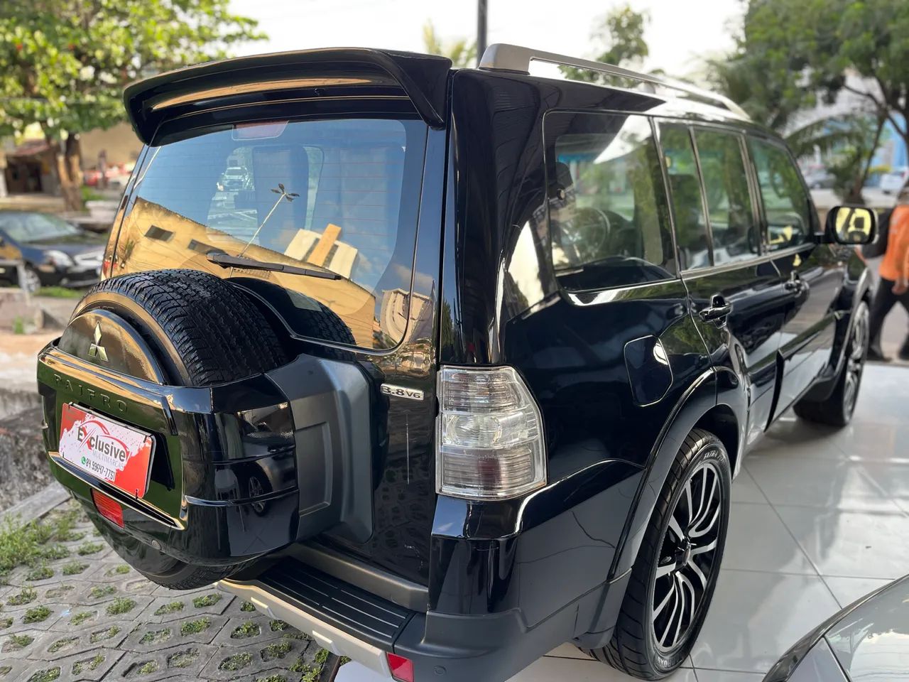 Mitsubishi Pajero Pajero HPE Full 3.8 V6 250cv 5p Aut. 2008