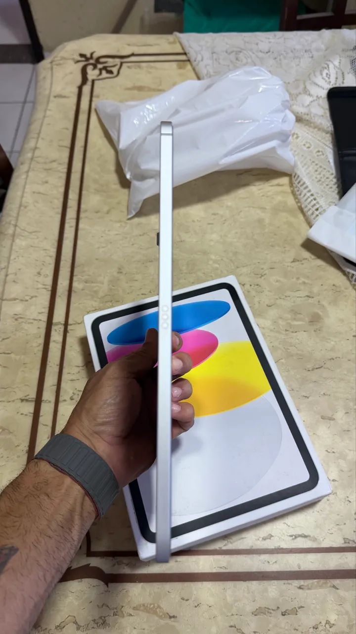 iPad 10,9" - 10a geração, Wi-Fi + Cellular, 64GB). - Foto 5