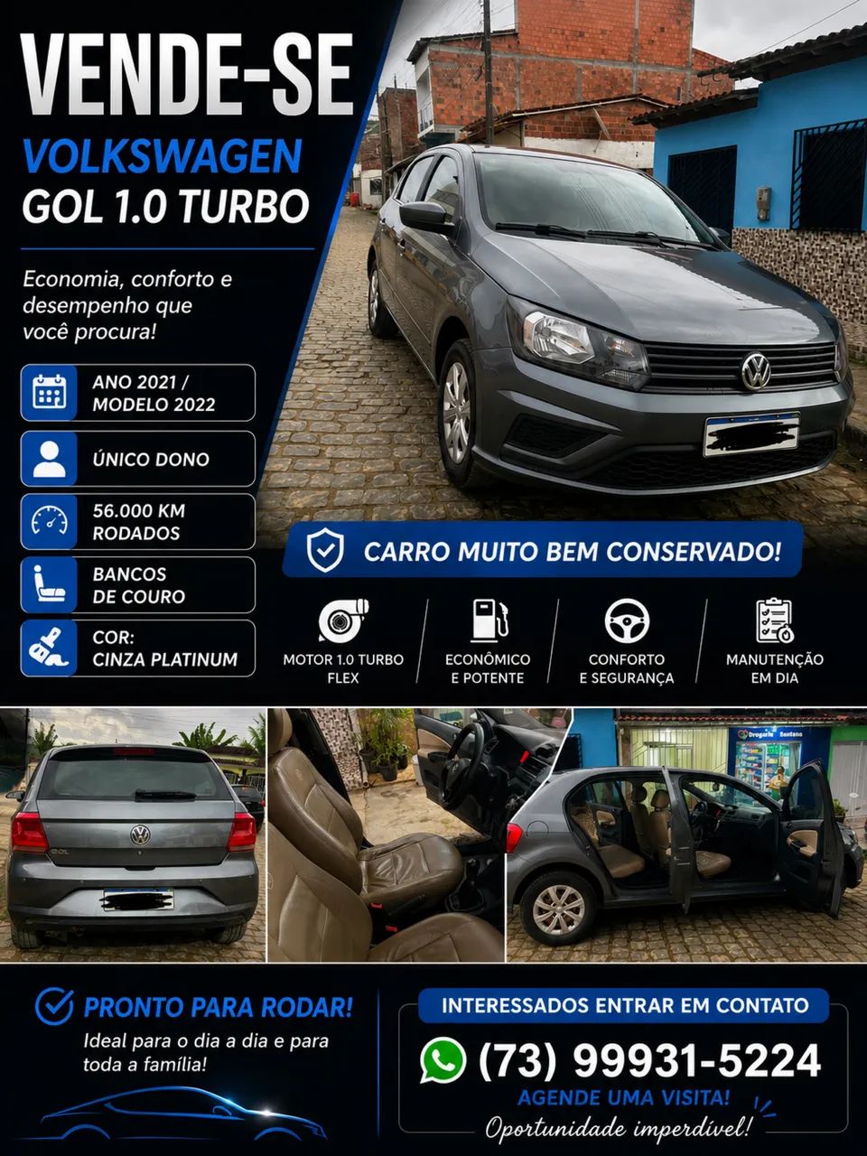 Volkswagen Gol 2022