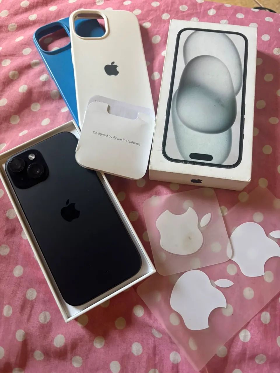 iPhone 15 128gb na garantia da Apple - Foto 3