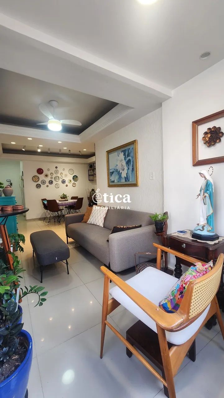 Apartamento de 85m² no Renascença, 3 quartos sendo 1 suíte - Foto 3