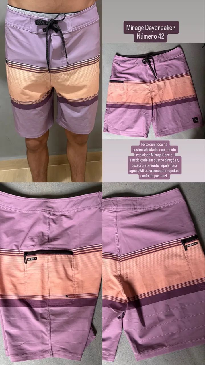 Bermudas nova Original Rip Curl  - Foto 2