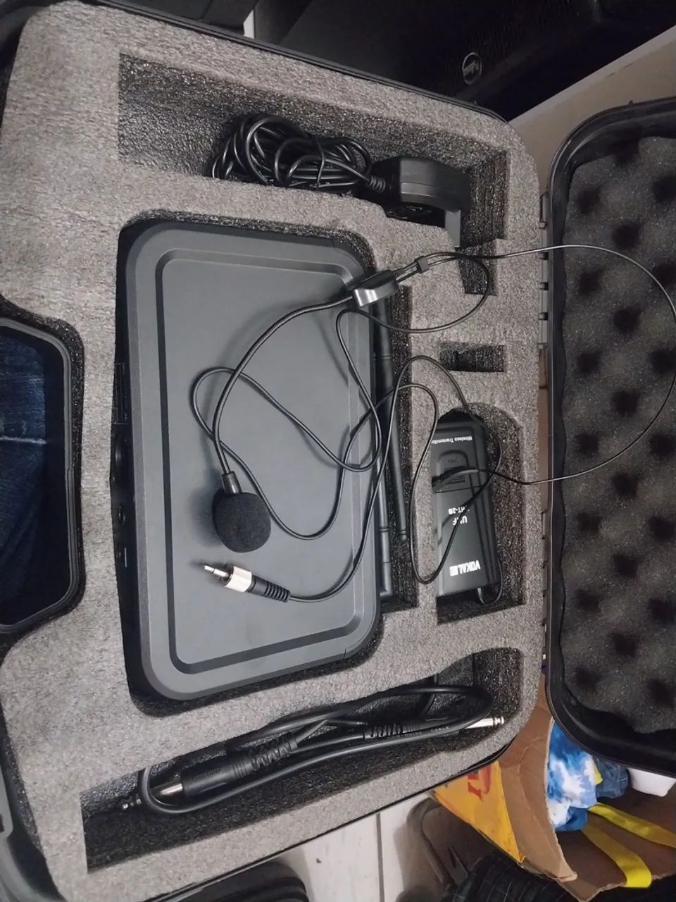 Microfone de lapela  - Foto 3