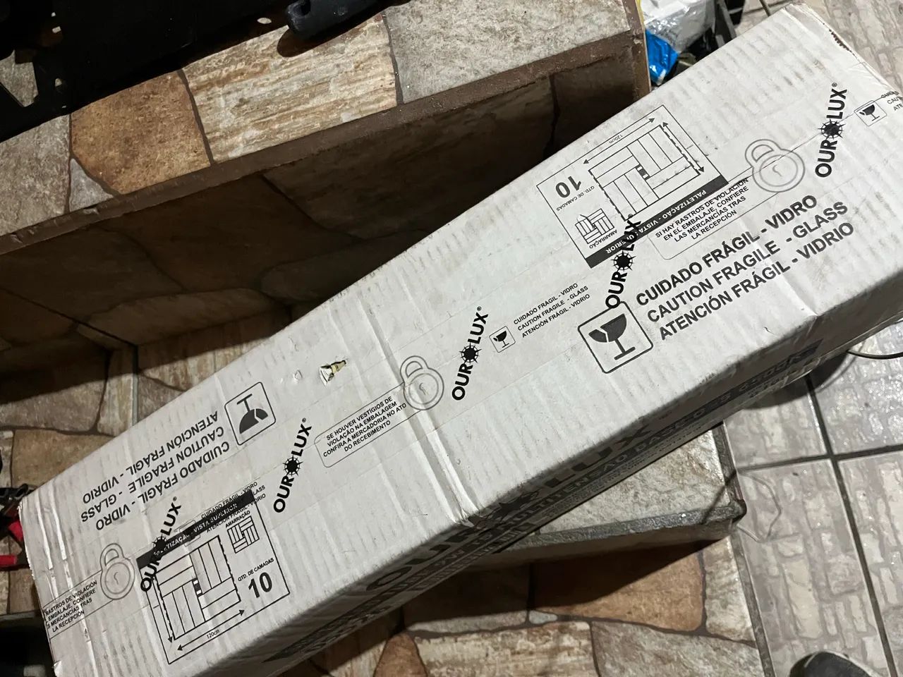 Caixa lâmpadas T5 Led 9w Ourolux - Foto 3