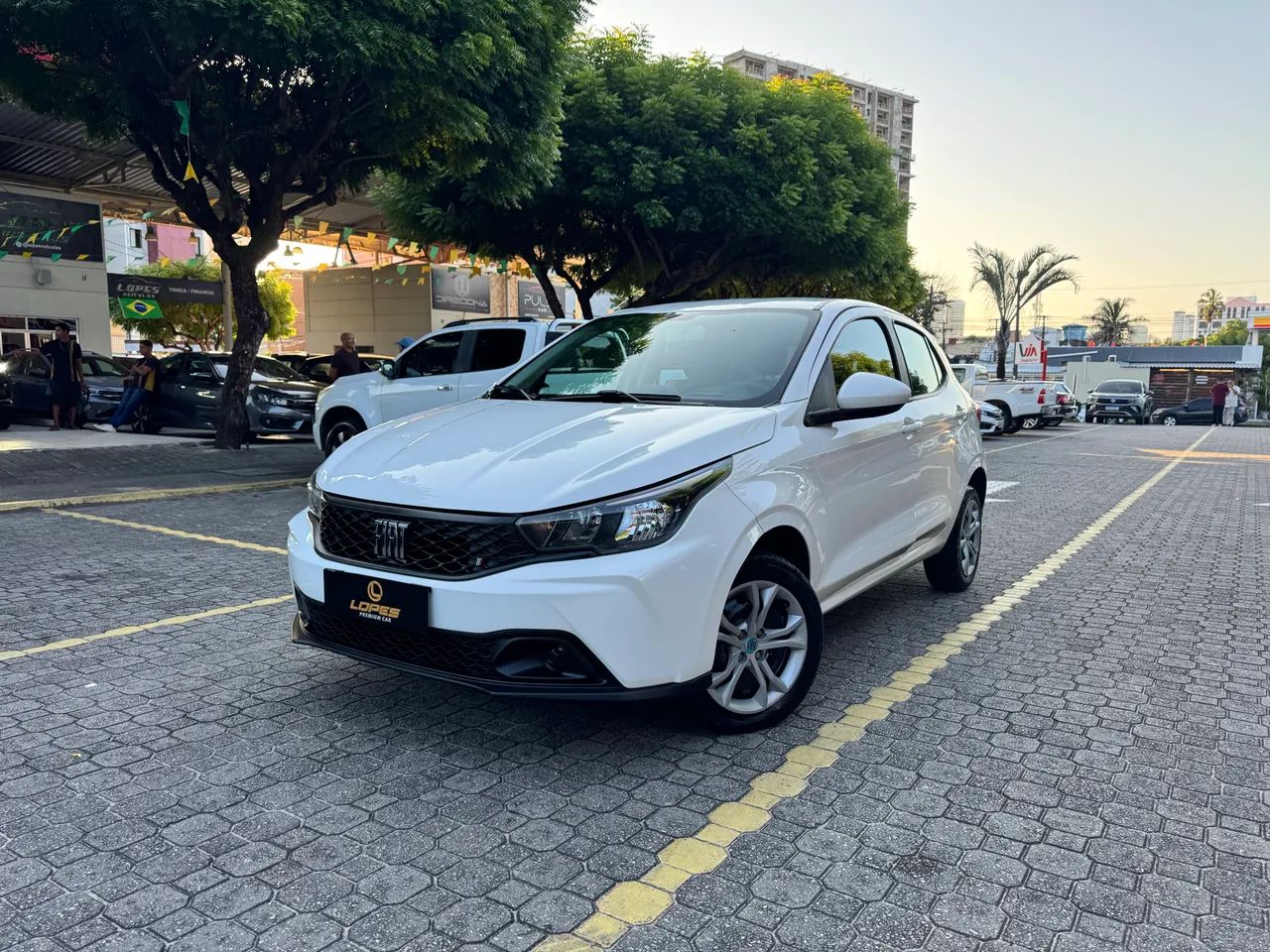 Fiat Argo Drive 1.0 6V Flex 2024