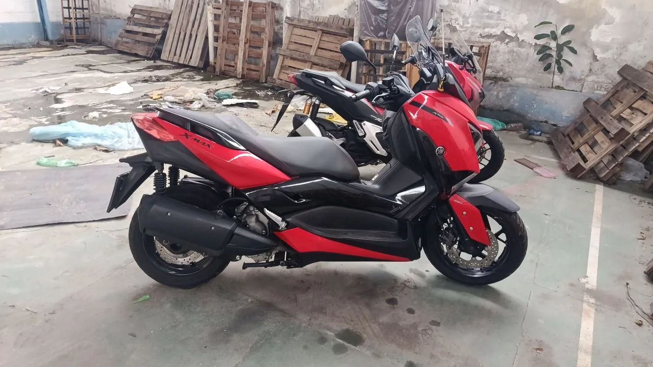Yamaha XMax Estado de Zero  - Foto 3