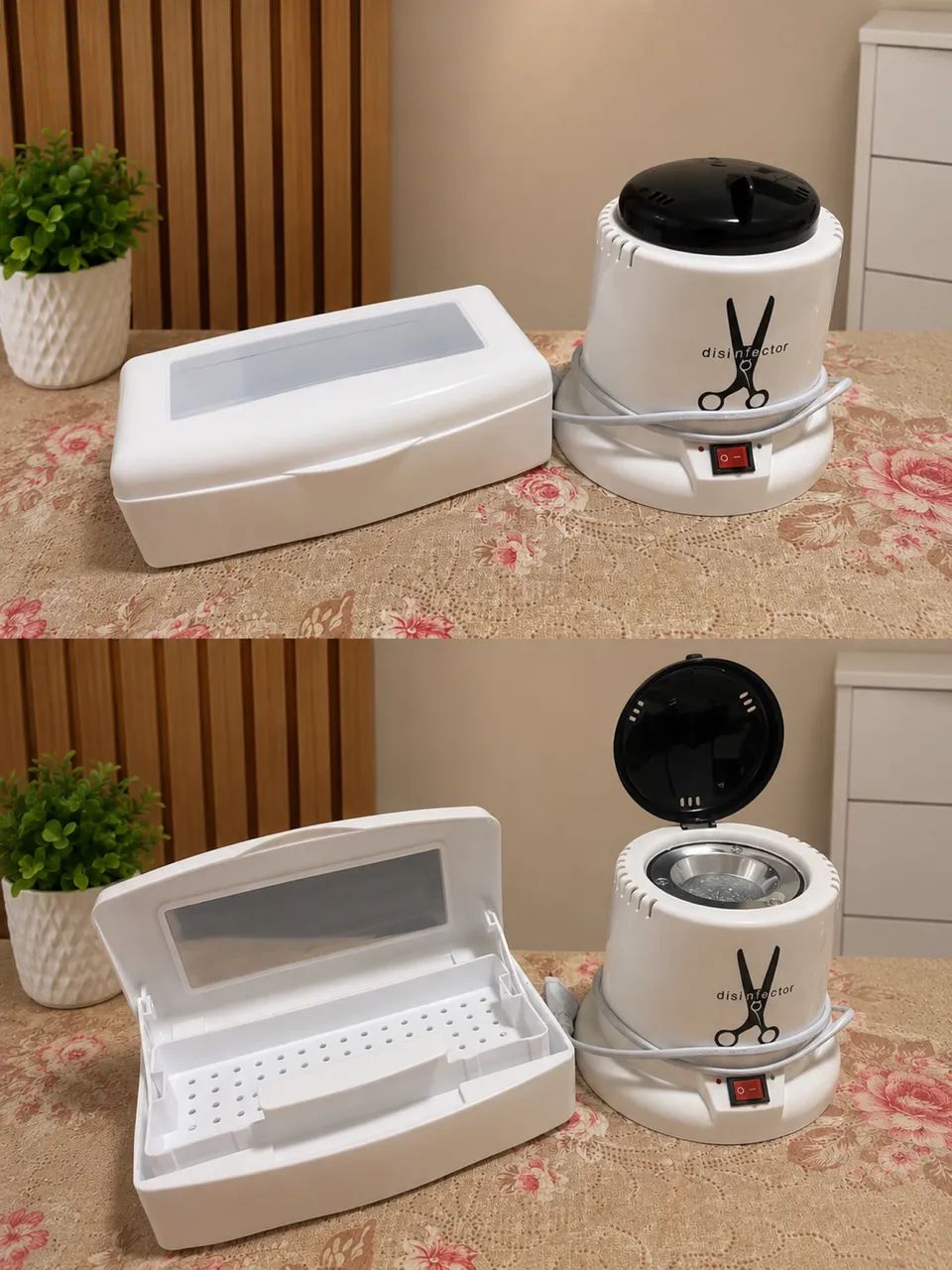 Kit esterilização 