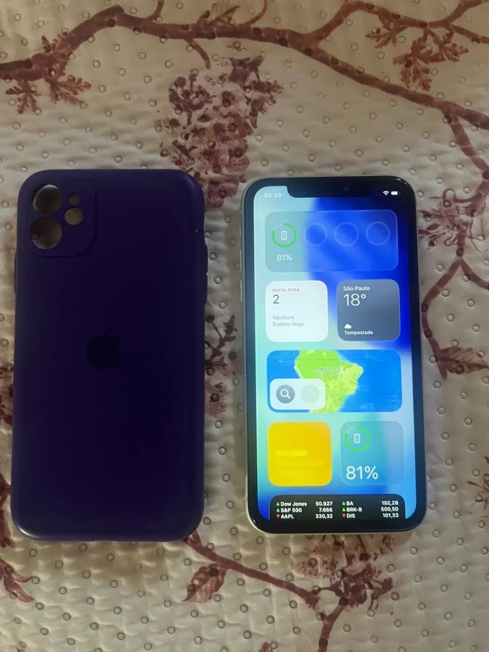 Vende iPhone 11 128g