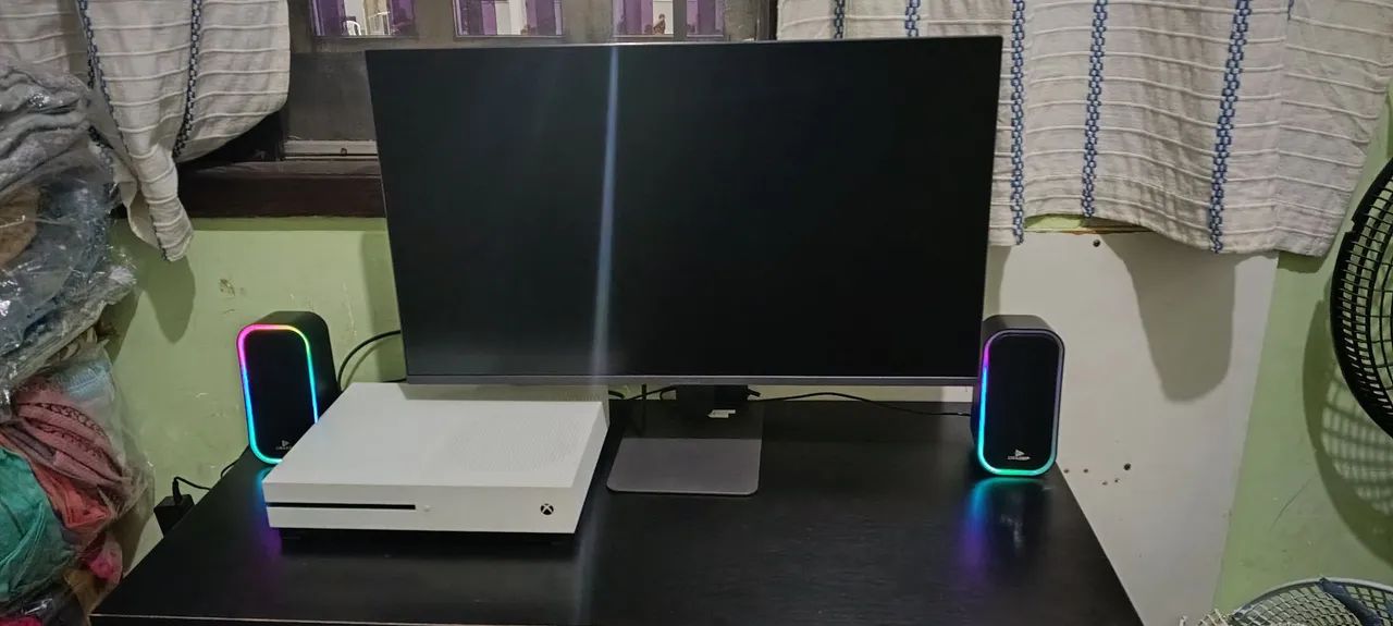 Vendo monitor Gamer LG UltraGear 27 polegadas com caixa  - Foto 5