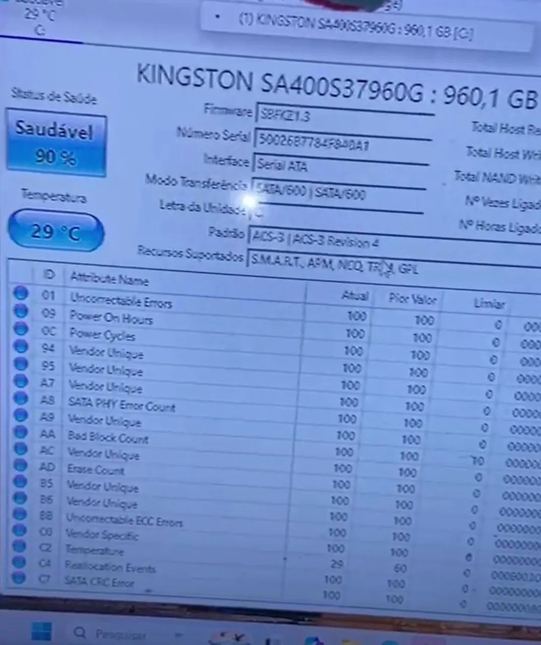SSD 960GB  - Foto 3