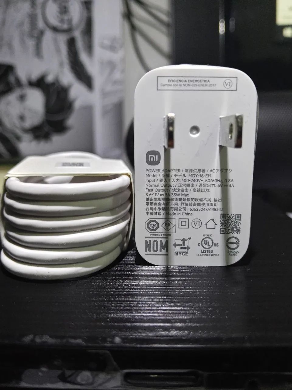 Carregador original Xiaomi 33W  - Foto 3
