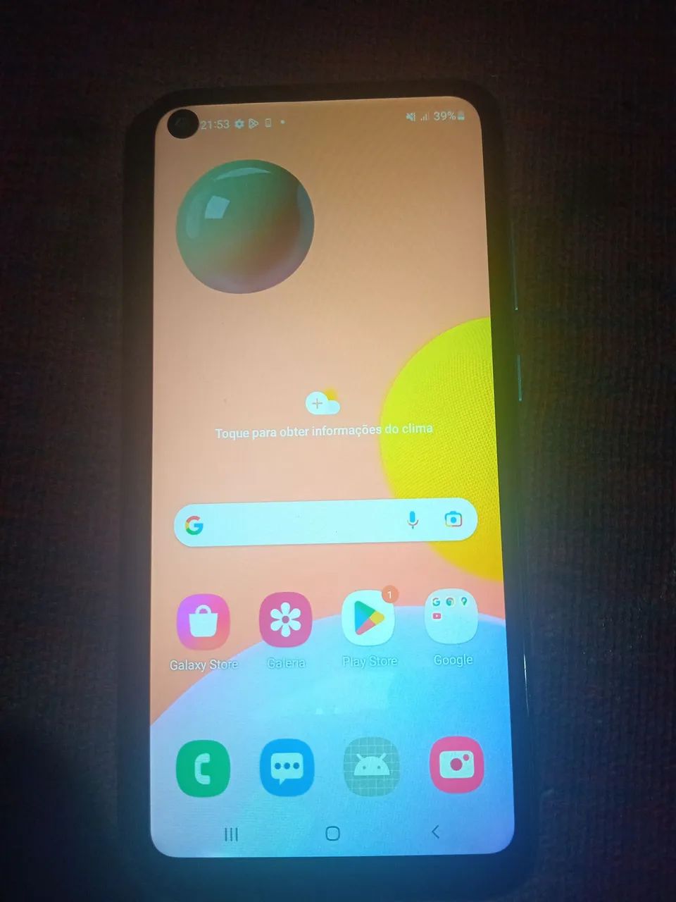 vendo um celular Samsung A11 64 gigas  - Foto 2