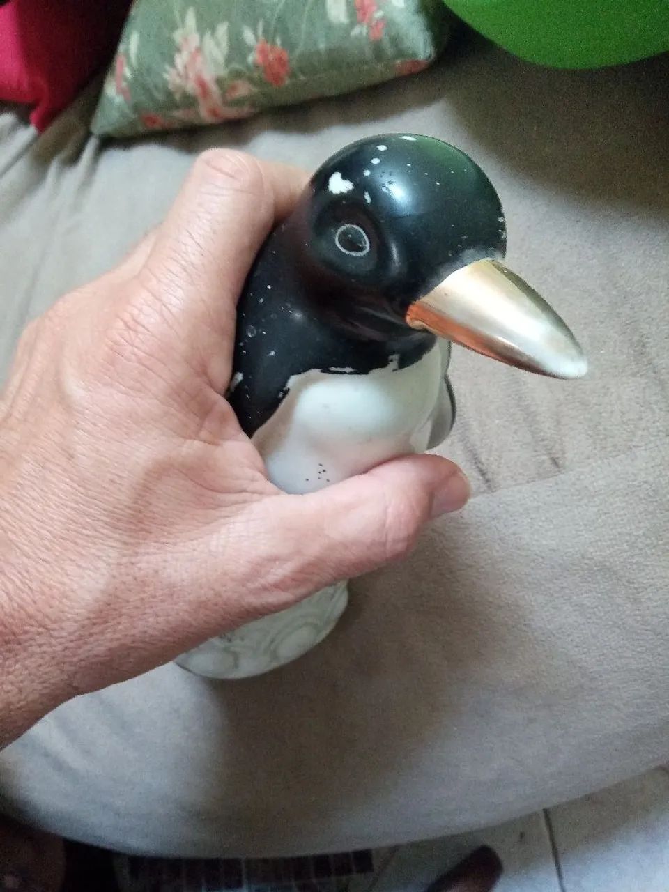 Pinguim de geladeira anos 50. - Foto 3