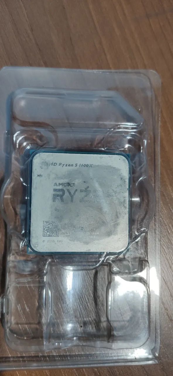 Processador AMD Ryzen 5 1600 - 3.6GHz