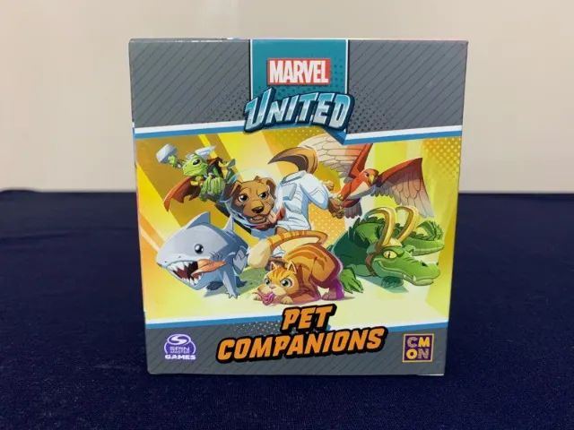 Marvel United: Multiverse - Pet Companions (Pintado)