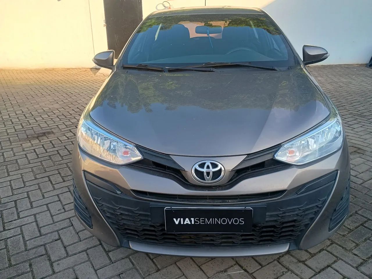 Toyota Yaris XL Plus Con. 1.5 Flex 16V 5P AUT 2020 - Foto 3