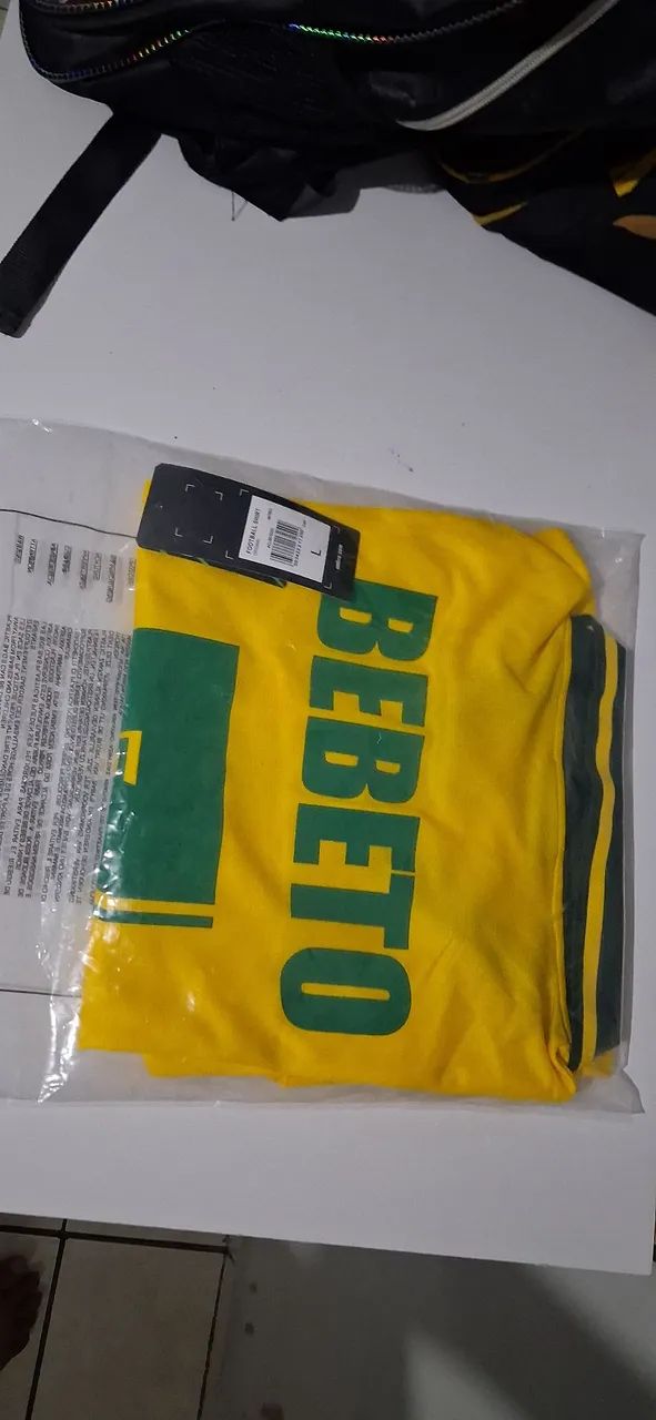 Camisa Umbro Brasil 1994 7# Bebeto - Foto 3