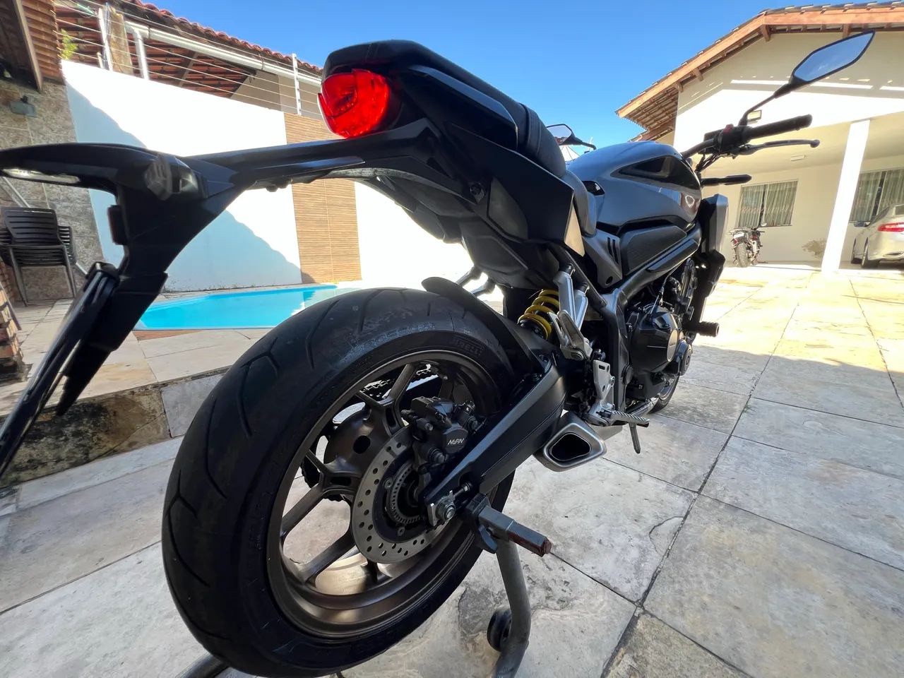 CB 650R - EXTRA 17k rodados - Foto 5