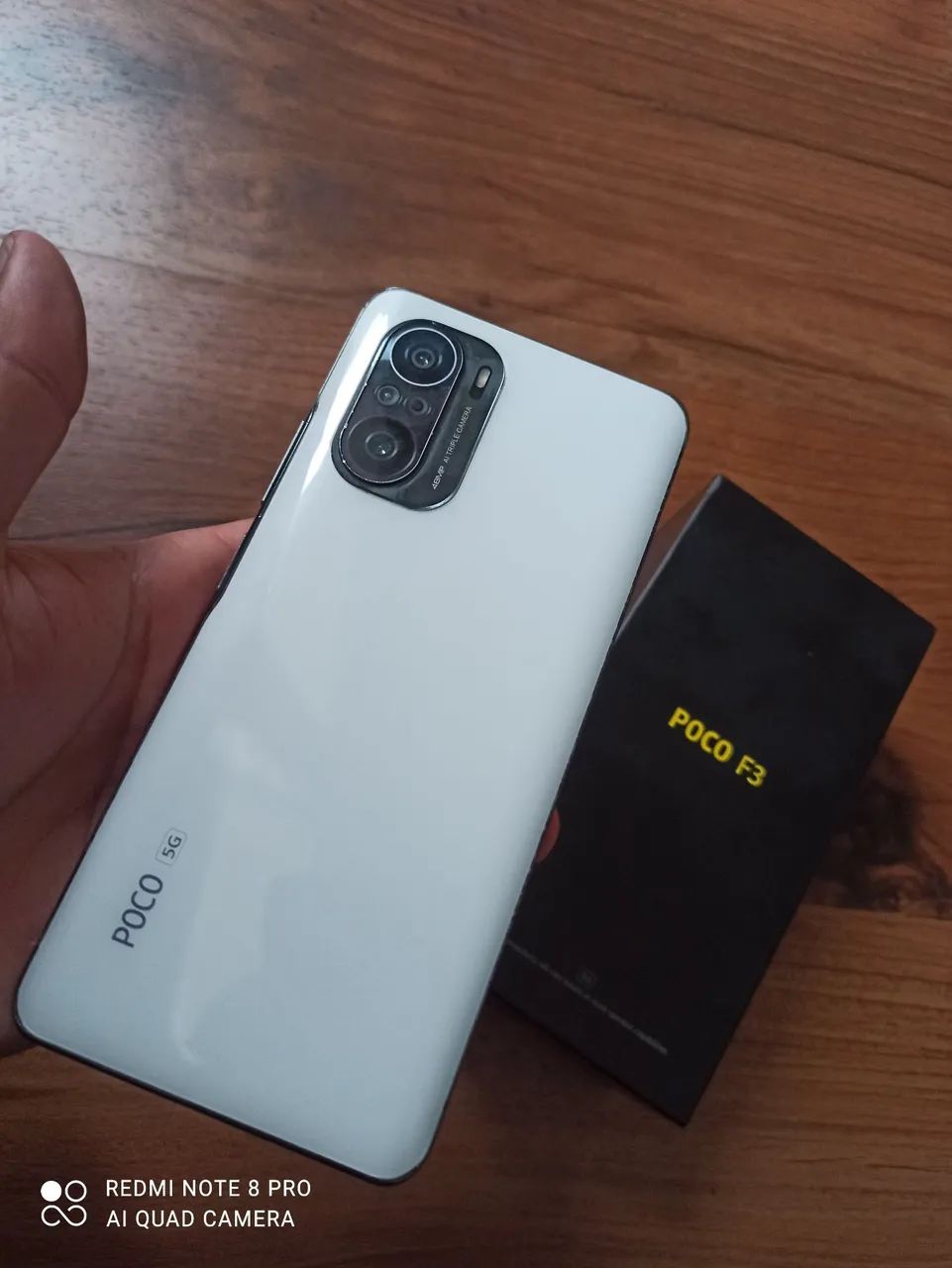 Celular poco F3 5g 128Gb!