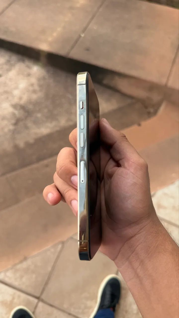 iPhone 13 Pro 128GB Dourado - Foto 3