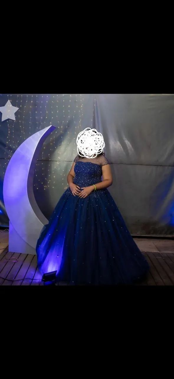 Vestido de 15 anos