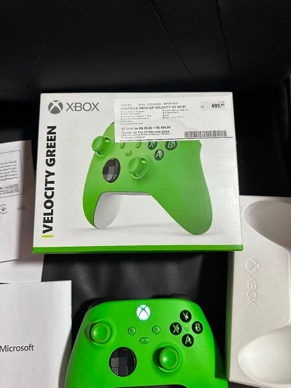 Controle Xbox Series - Verde  - Foto 2
