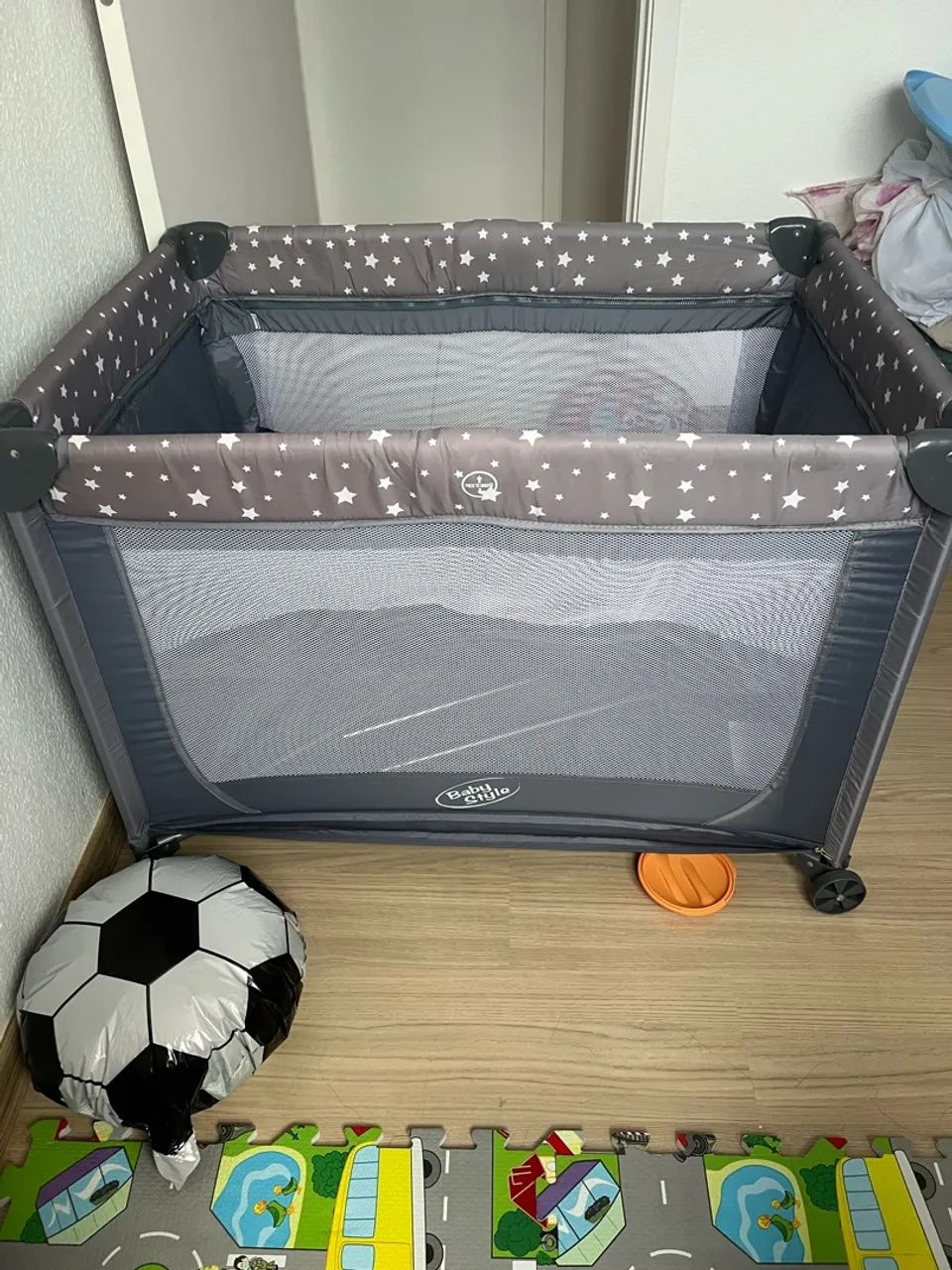 BERÇO PORTÁTIL INFANTIL 