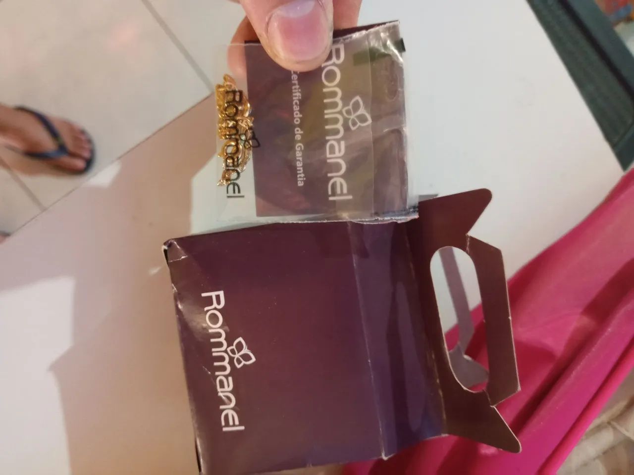 Pulseira + pingente - Foto 3