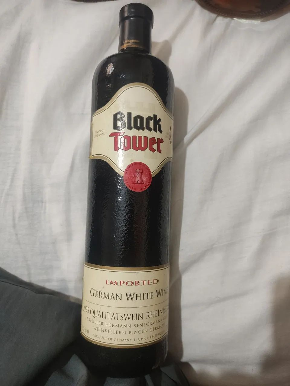Garrafa de vinho antigo 