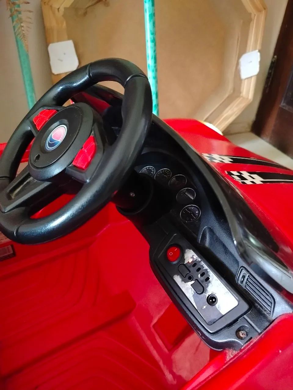 Carrinho elétrico com controle remoto - Foto 3