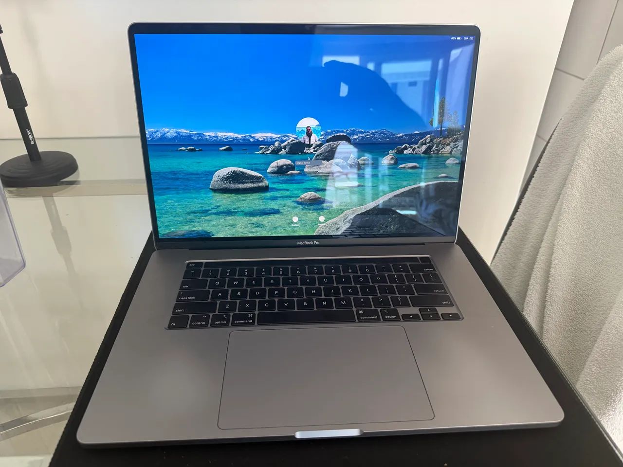 MacBook Pro i9 32RAM - 1tb memória - 2019 16polegadas