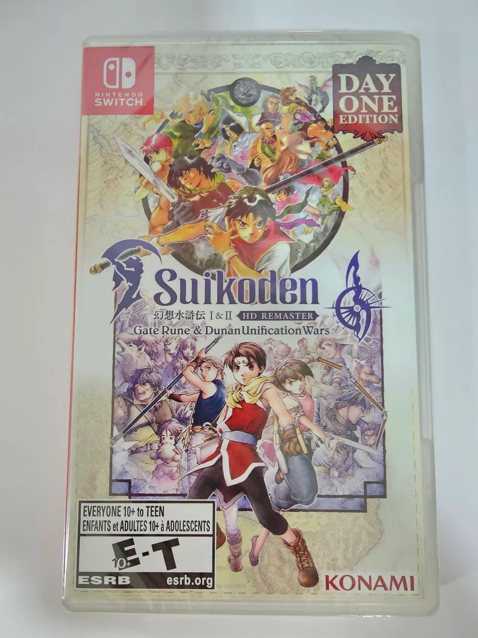 Suikoden I e II HD Remaster. Day One Edition. - Jogos de Vídeo