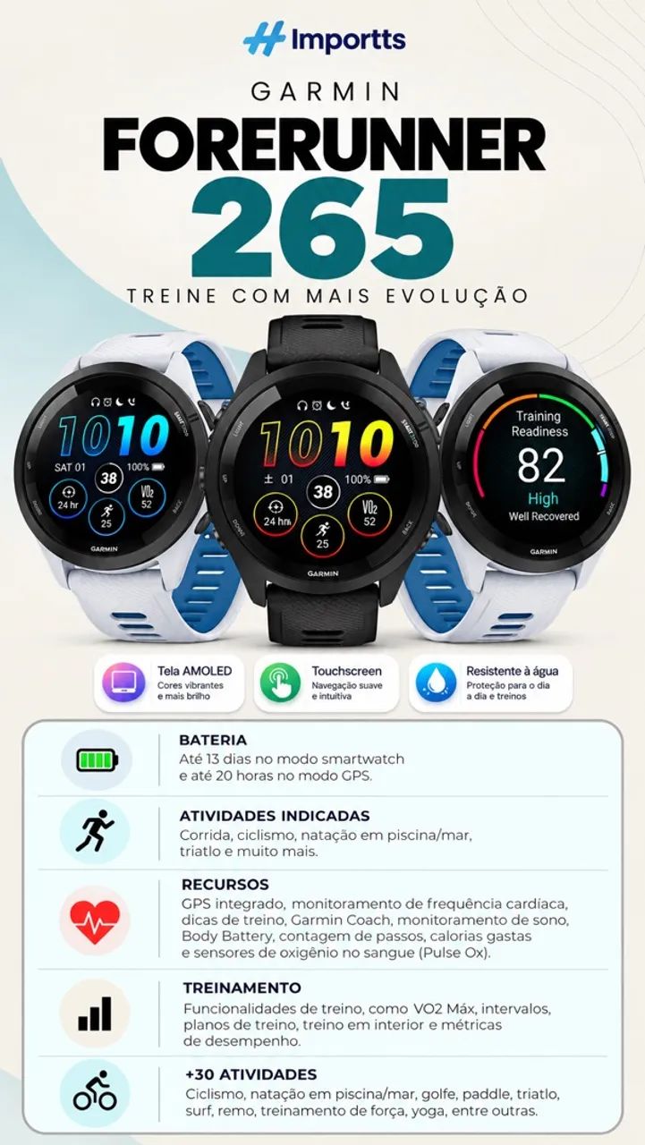 FR 265 Garmin  - Foto 2