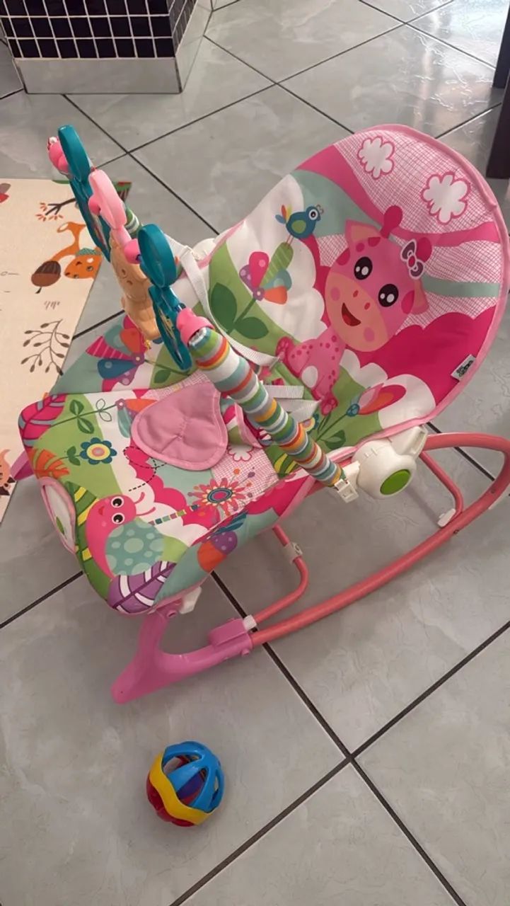 Cadeira de balanço bebê 