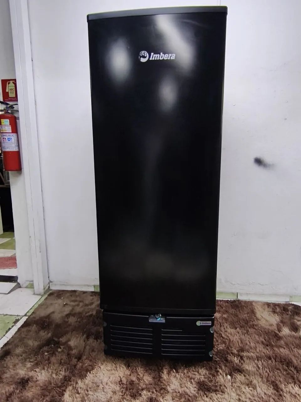Freezer Semi Novo Imbera - Tripla Ação 