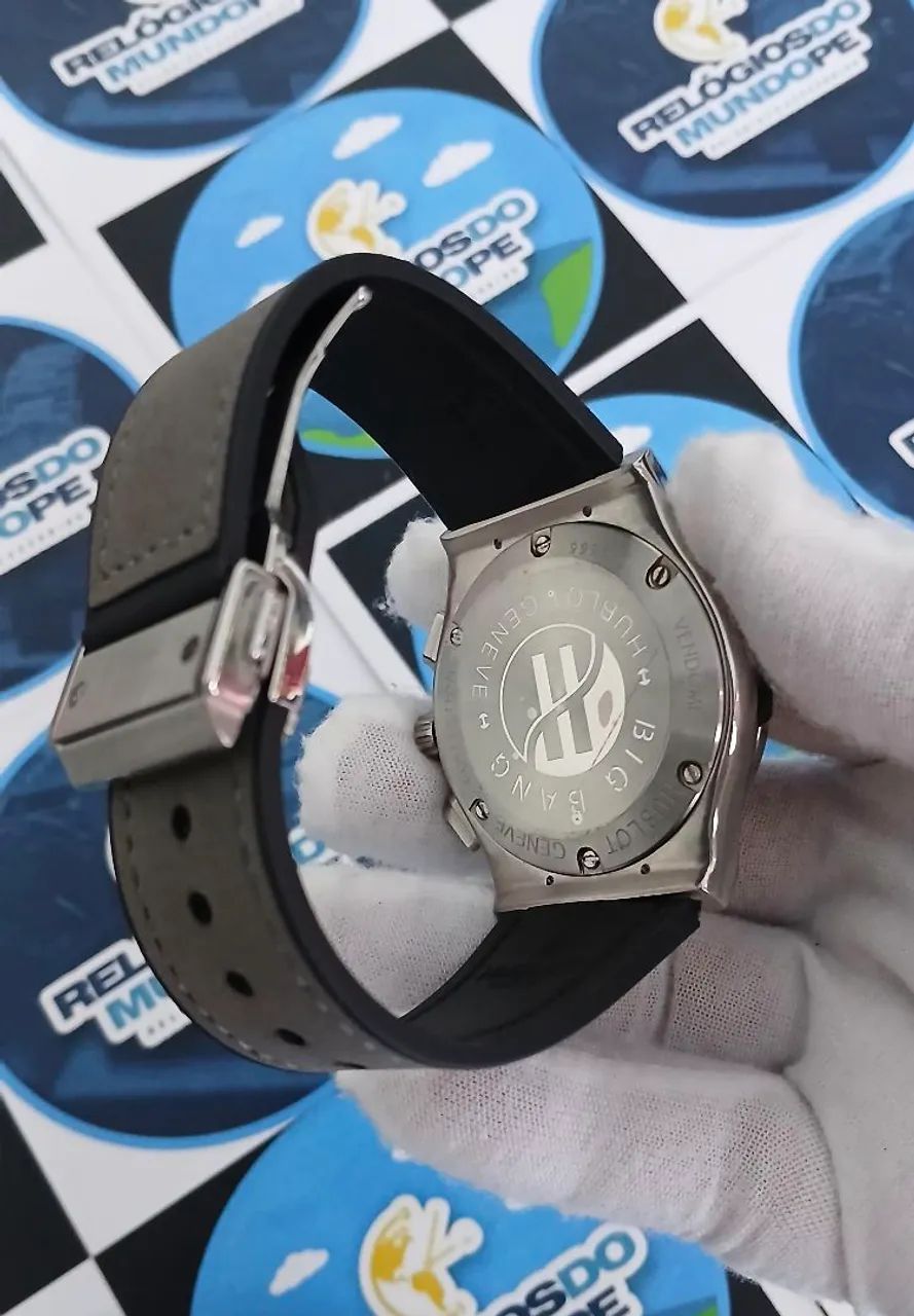 RELÓGIO HB BIG BANG CHRONOGRAPH  - Foto 4