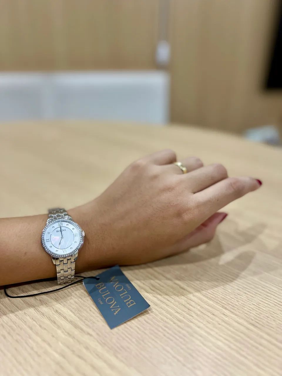 Relógio Feminino Bulova Classic - Foto 5