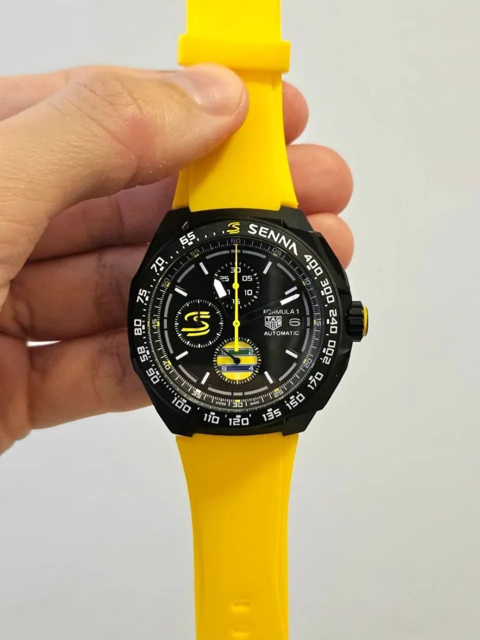 Relógio Tag Heuer Ayrton Senna  - Foto 3