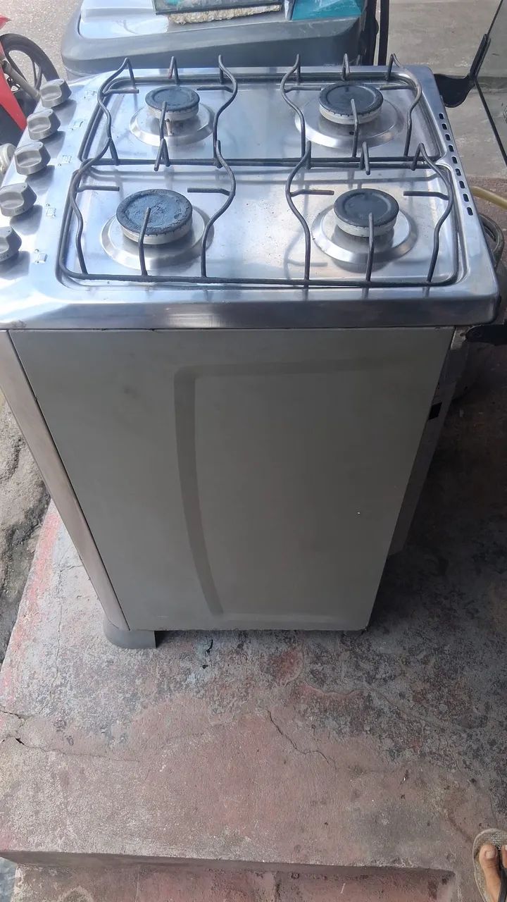 Fogão 4 bocas 