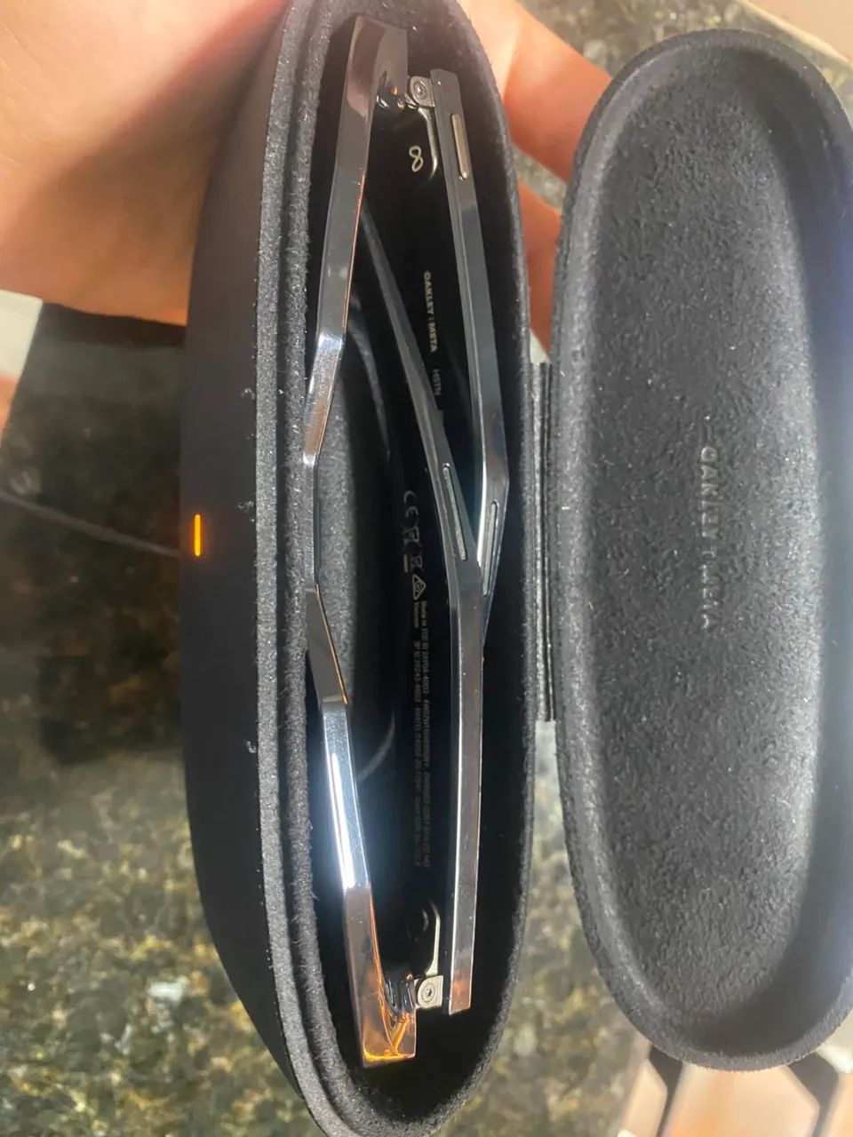 Óculos Oakley Meta HSTN Prizm Black   - Foto 5