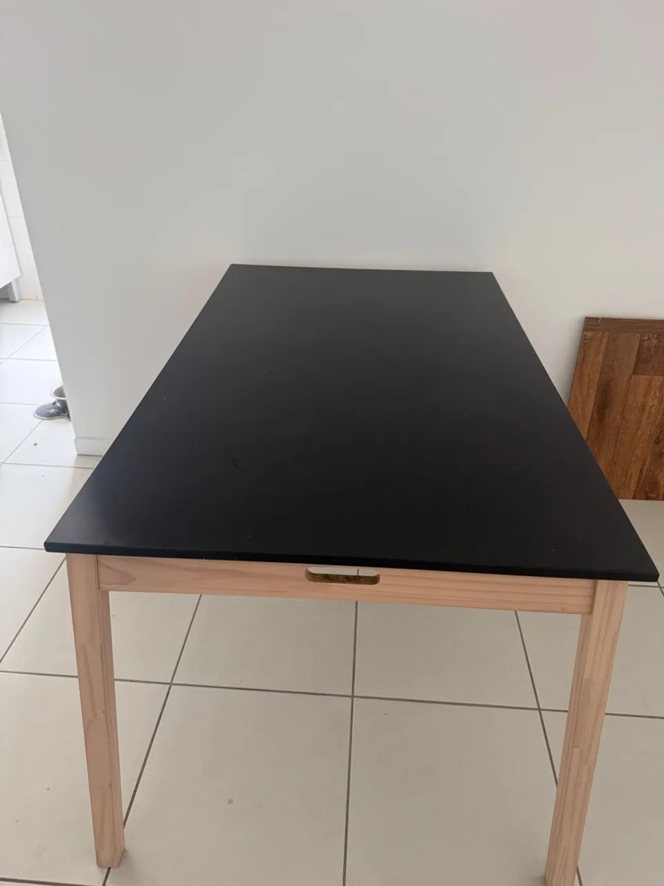 Mesa de jantar 130x90 cm - Foto 3