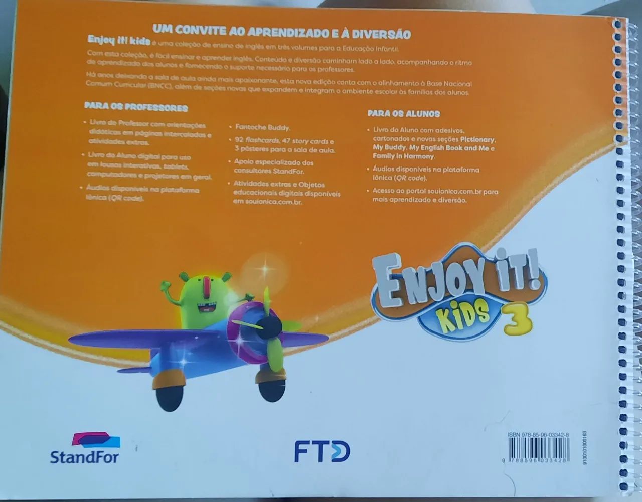 Enjoy it! Kids 3 Student Book 3rd Edition - Foto 2
