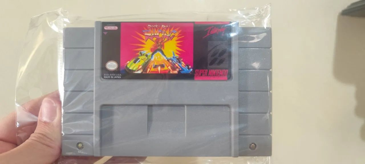 Rock'n Roll Racer SNES