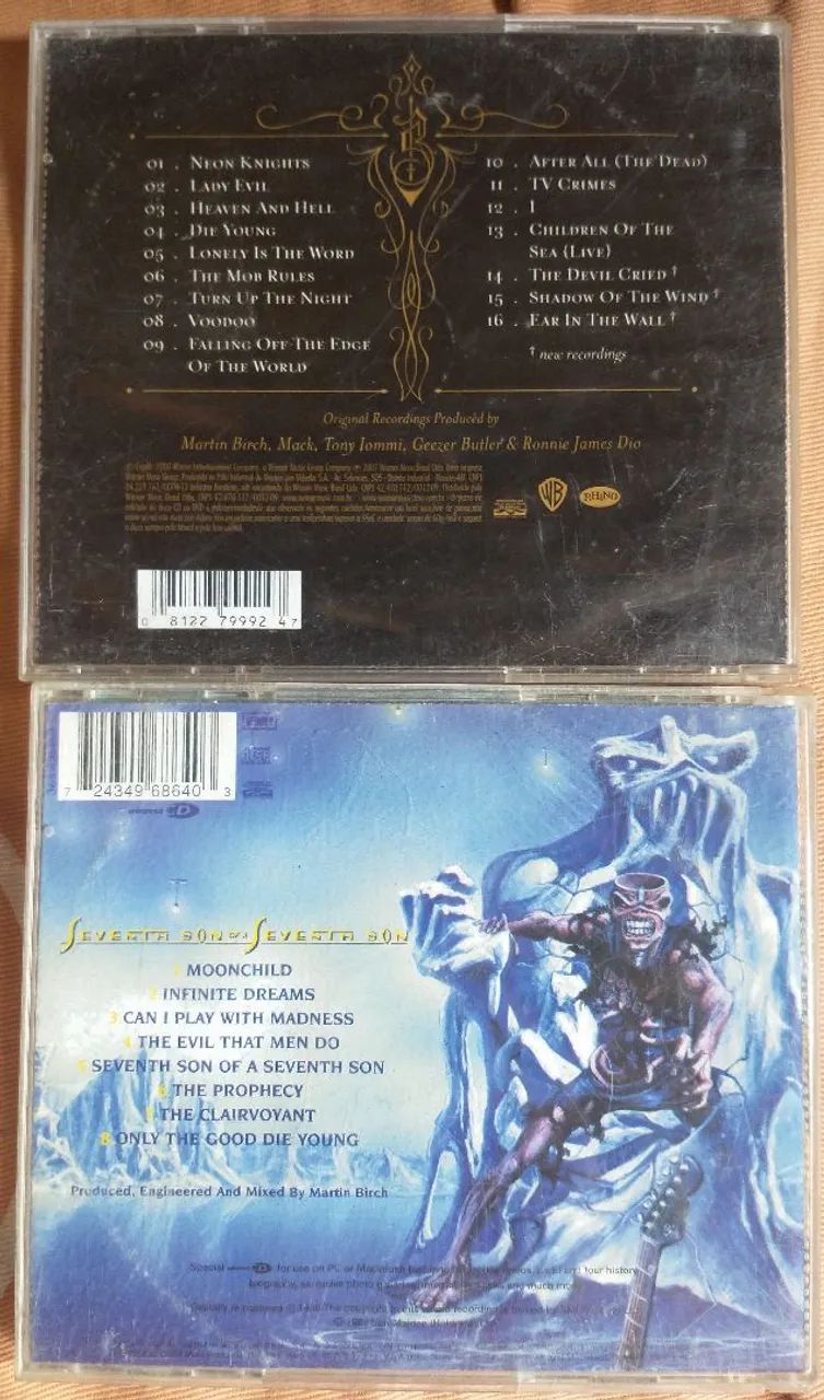 Cds de Heavy Metal  - Foto 2